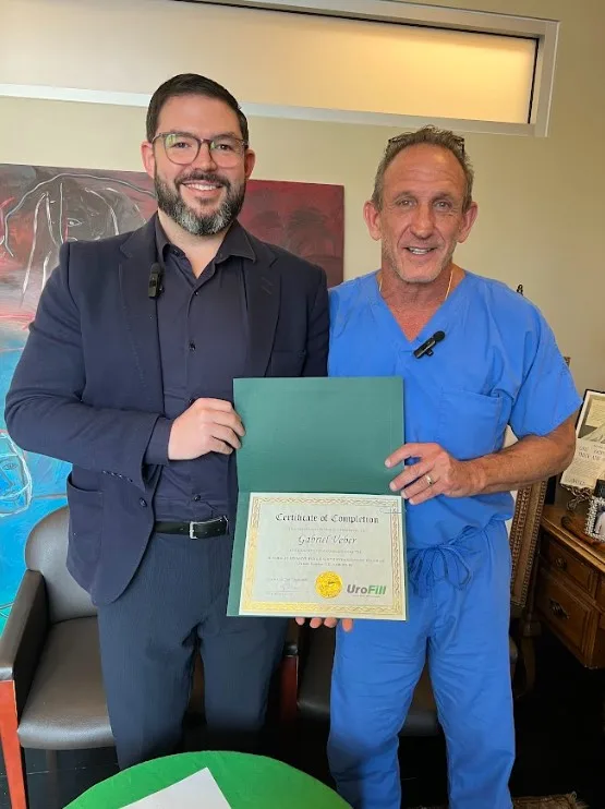Certificação UroFill com Dr Paul Perito